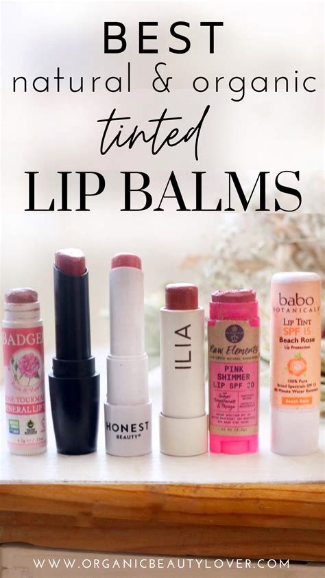 12 Best Tinted Lip Balms 2022 – Tinted Lip Balm Reviews